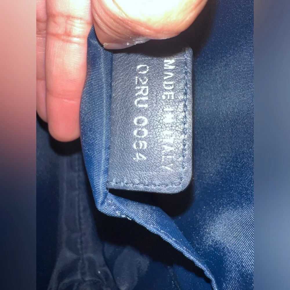 Christian Dior Vintage Trotter Pochette Shoulder Bag Diorissimo Canvas - Picture 9 of 10